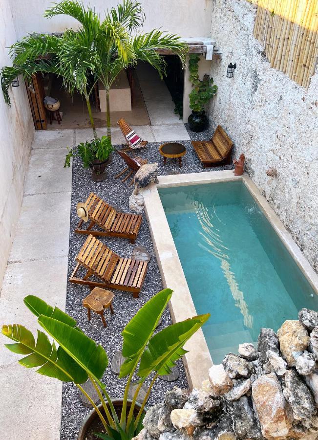 Bajo Las Hojas Campeche Exterior photo